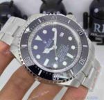 Noob Factory Swiss ETA2836 Rolex Deepsea Blue Replica Watch - Noob V7