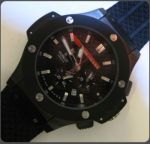 Solid Black Hublot Luna Rossa Big Bang Replica Watch Chronograph Watch