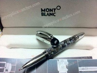 Montblanc Pen Replica Starwalker Marble Rollerball Pen w/ Diamond