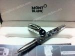 Montblanc Pen Replica Starwalker Marble Rollerball Pen w/ Diamond