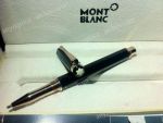 Montblanc Rollerball pen Black Resin Rose Gold Clip