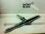 Silver Montblanc Rollerball Pen / Silver Clip