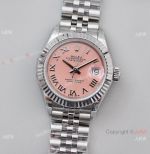TWS Factory Replica Rolex Datejust Salmon Dial 28mm Watch NH05 Movement Roman Hour Markers