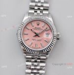 Swiss Grade TWS Factory Replica Rolex Datejust 28mm Watch Pink Watch NH05 