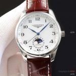 Swiss Grade Replica Longines Replica Men's Moonphase Watch
